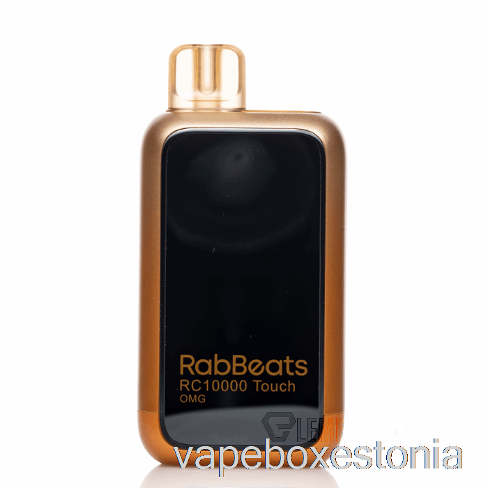 Vape Box Estonia Rabbeats Rc10000 Touch ühekordne Omg